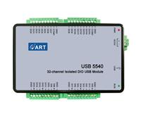 數(shù)字量IO卡：USB5540